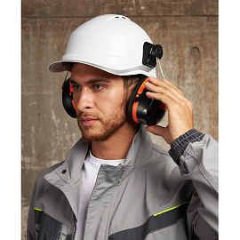 Наушники противошумные Delta Plus Magny Helmet с креплением на каску 30 дБ черные (MAGN2HENO) фото Наушники противошумные Delta Plus Magny Helmet с креплением на каску 30 дБ черные (MAGN2HENO)