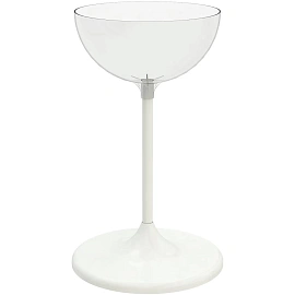 Накопитель для торгового зала Unibowl (белый, 450х460х776 мм)