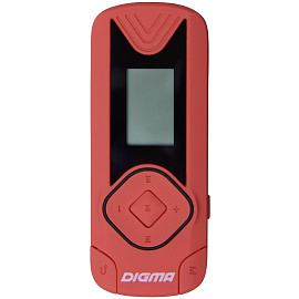 MP3 плеер Digma R3 8 ГБ красный