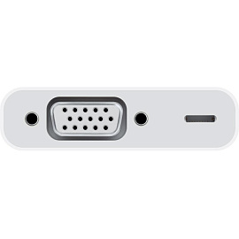 Адаптер Apple Lightning - VGA Adapter белый MD825ZM/A