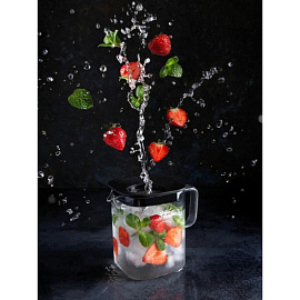 Чайник заварочный с фильтром стеклянный Vitax Thirlwall 4в1 VX-3306 600 мл