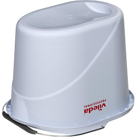 Ведро с отжимом Vileda Professional Супермоп 10 л пластиковое серо-голубое (арт. производителя 149408) фото Ведро с отжимом Vileda Professional Супермоп 10 л пластиковое серо-голубое (арт. производителя 149408)