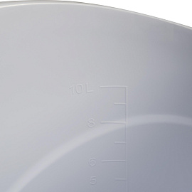 Ведро с отжимом Vileda Professional Супермоп 10 л пластиковое серо-голубое (арт. производителя 149408) фото Ведро с отжимом Vileda Professional Супермоп 10 л пластиковое серо-голубое (арт. производителя 149408)