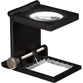 Лупа диаметр 30 мм кратность увеличения 8