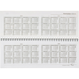 Планинг недатированный Attache Economy картон 295х100 мм 56 листов комбинированный