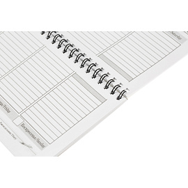 Планинг недатированный Attache Economy картон 295х100 мм 56 листов комбинированный