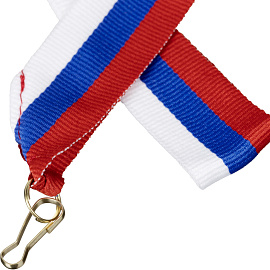 Лента для медалей 2.4 см Триколор