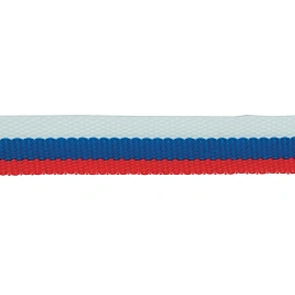 Лента для медалей 1 см Триколор (LN5f)
