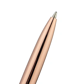 Ручка шариковая Attache Selection Spring цвет чернил синий, цвет корпуса золотистый