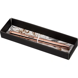 Ручка шариковая Attache Selection Spring цвет чернил синий, цвет корпуса золотистый