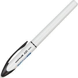 Роллер Uni-Ball Air синий (белый корпус, толщина линии 0.45 мм)