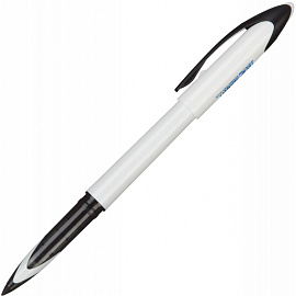 Роллер Uni-Ball Air синий (белый корпус, толщина линии 0.45 мм)