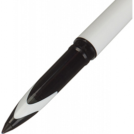 Роллер Uni-Ball Air синий (белый корпус, толщина линии 0.45 мм)