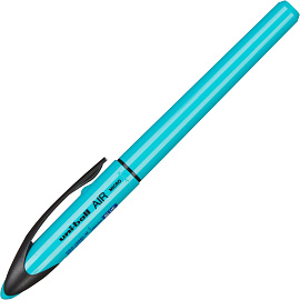 Роллер Uni-Ball Air синий (голубой корпус, толщина линии 0.45 мм)