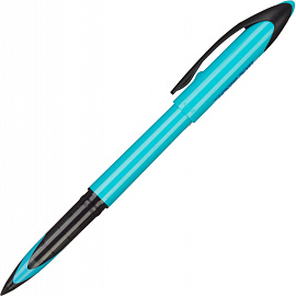 Роллер Uni-Ball Air синий (голубой корпус, толщина линии 0.45 мм)