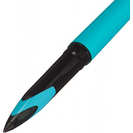 Роллер Uni-Ball Air синий (голубой корпус, толщина линии 0.45 мм)