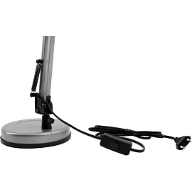 Светильник настольный Camelion KD-313 серебристый (13641)