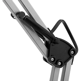 Светильник настольный Camelion KD-313 серебристый (13641)