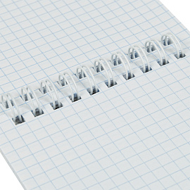 Блокнот А6 60л. на гребне BG "Для конференций", серый фото Блокнот А6 60л. на гребне BG "Для конференций", серый