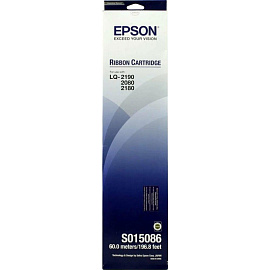 Картридж матричный Epson C13S015086BA черный оригинальный