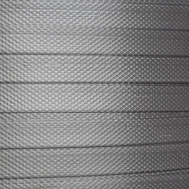 Стреппинг лента полипропиленовая серая 12x0.5 мм длина 3000 м