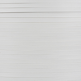 Стреппинг лента полипропиленовая белая 9x0.5 мм длина 4000 м