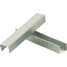 Скобы для степлера KW-Trio №23/10 с цинковым покрытием (1000 штук в упаковке)