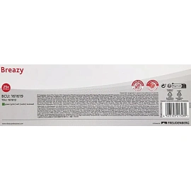 Салфетки хозяйственные Vileda Professional Бризи микрофибра 36х35см 105 г/кв.м зеленые (25 штук в упаковке) фото Салфетки хозяйственные Vileda Professional Бризи микрофибра 36х35см 105 г/кв.м зеленые (25 штук в упаковке)