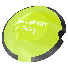 Точилка пластиковая Berlingo "Fantasy" 1 отверстие, контейнер, ассорти фото Точилка пластиковая Berlingo "Fantasy" 1 отверстие, контейнер, ассорти