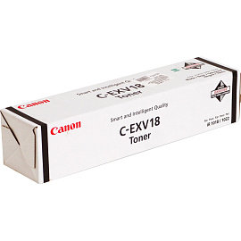 Картридж лазерный Canon C-EXV18 0386B002 черный оригинальный