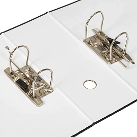 Папка-регистратор Attache 125 мм чёрная бумвинил/бумага