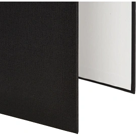 Папка-регистратор Attache 125 мм чёрная бумвинил/бумага