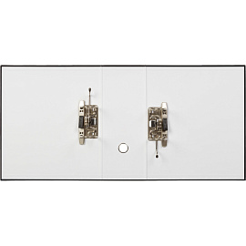 Папка-регистратор Attache 125 мм чёрная бумвинил/бумага