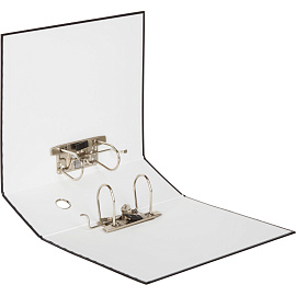 Папка-регистратор Attache 125 мм чёрная бумвинил/бумага