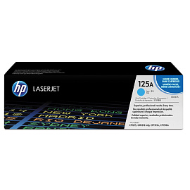 Картридж лазерный HP 125A CB541A голубой оригинальный фото Картридж лазерный HP 125A CB541A голубой оригинальный