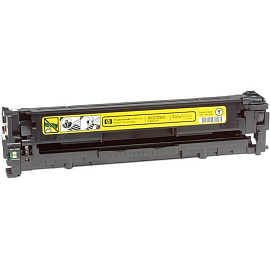 Картридж лазерный HP 125A CB542A желтый оригинальный фото Картридж лазерный HP 125A CB542A желтый оригинальный