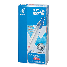 Роллер Pilot BLRT-VB5 синий (толщина линии 0.25 мм)
