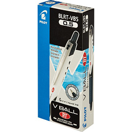 Роллер Pilot BLRT-VB5 черный (толщина линии 0.25 мм)
