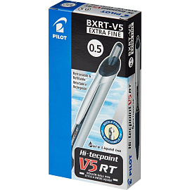 Роллер Pilot BXRT-V5 черный (толщина линии 0.25 мм)