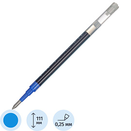 Стержень для роллера Pilot BLS-VB5RT синий 111 мм толщина линии 0.25 мм
