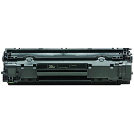 Картридж лазерный HP 35A CB435A черный оригинальный