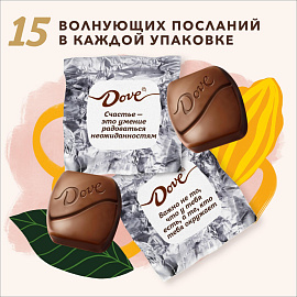 Конфеты шоколадные Dove Promises ассорти 118 г