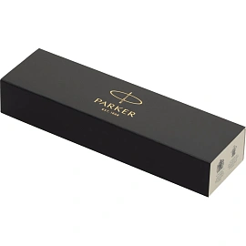 Роллер Parker IM Core Brushed Metal GT цвет чернил черный, цвет корпуса серебристый (артикул производителя 1931663)