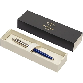 Ручка шариковая Parker Jotter Original Navy Blue цвет чернил синий, цвет корпуса синий (артикул производителя R0033170/2183338)