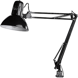 Светильник настольный Arte Lamp A6068LT-1BK черный