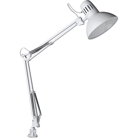 Светильник настольный Arte Lamp A6068LT-1WH белый