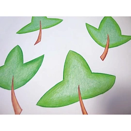 Карандаши цветные Milan 12 карандашей 12 цветов шестигранные