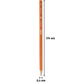 Карандаши цветные Milan 24 карандаша 24 цвета шестигранные