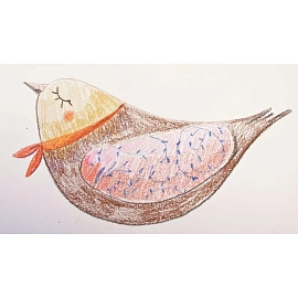 Карандаши акварельные Milan трёхгранные 12 цветов с кистью в наборе