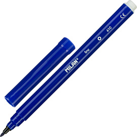 Фломастеры Milan 12 цветов с вентилируемыми колпачками